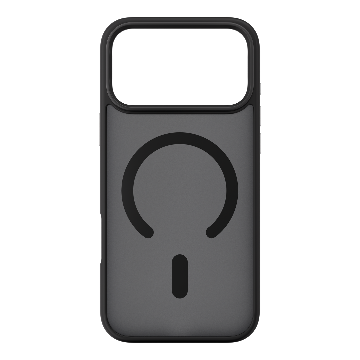 Husa de protectie NOA Mist Shield cu MagSafe pentru iPhone 17 Pro Max, Negru