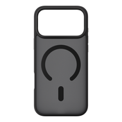 Husa de protectie NOA Mist Shield cu MagSafe pentru iPhone 17 Pro Max, Negru