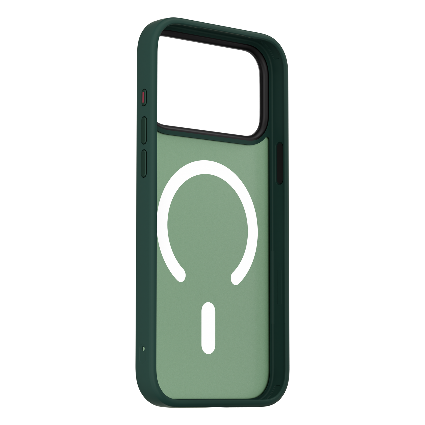 Husa de protectie NOA Mist Shield cu MagSafe pentru iPhone 17 Pro Max, Gri