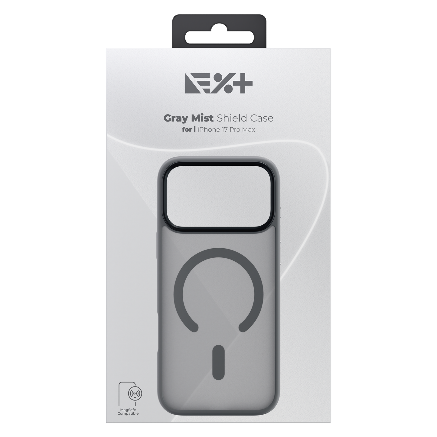 Husa de protectie NOA Mist Shield cu MagSafe pentru iPhone 17 Pro Max, Verde