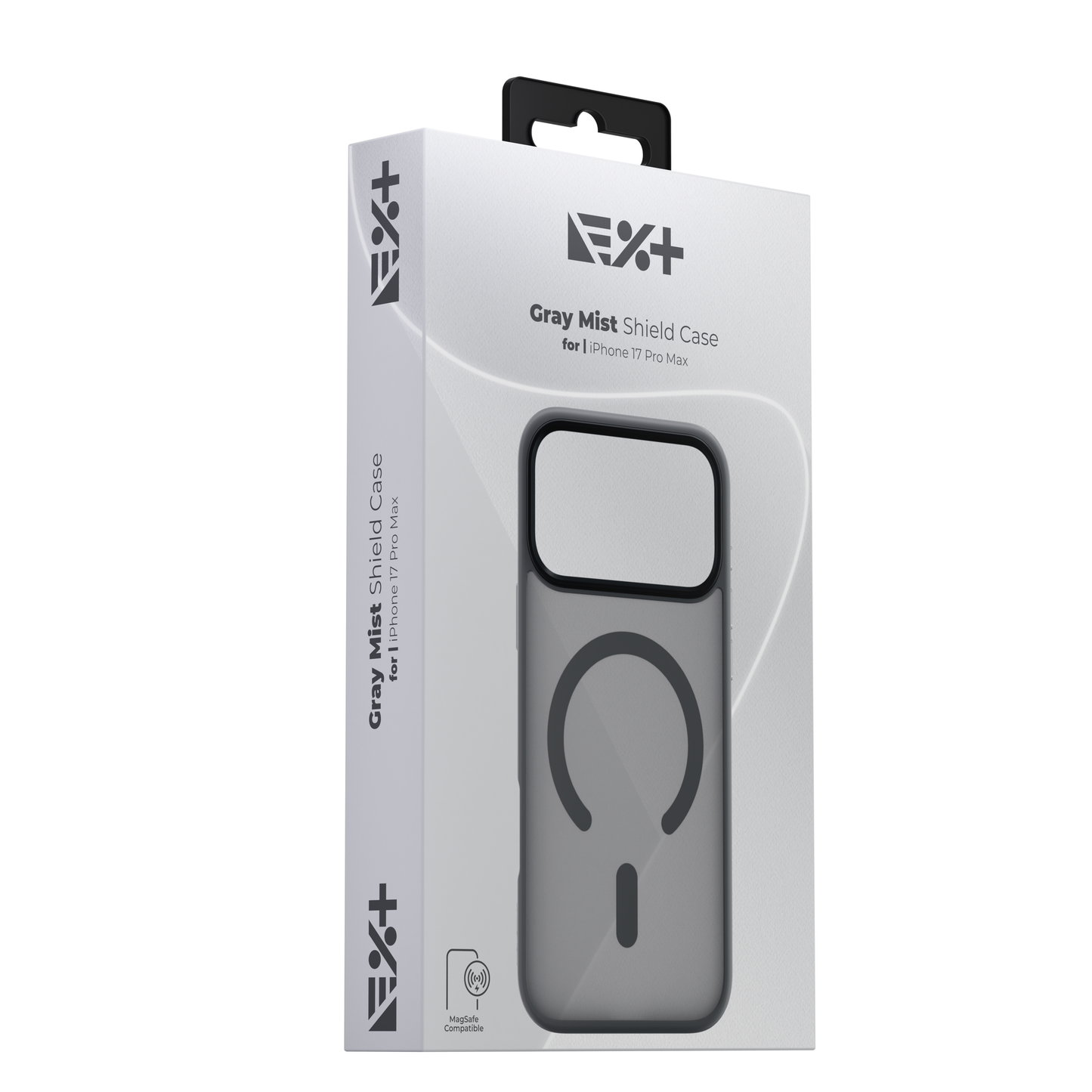 Husa de protectie NOA Mist Shield cu MagSafe pentru iPhone 17 Pro Max, Verde