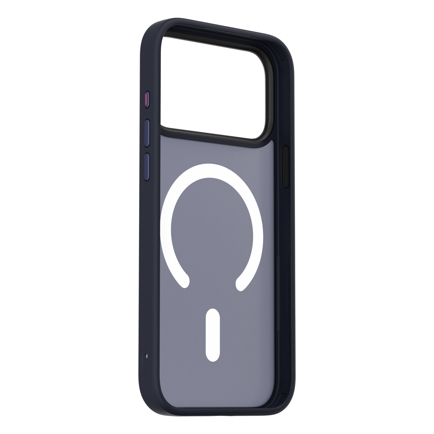 Husa de protectie NOA Mist Shield cu MagSafe pentru iPhone 17 Pro Max, Albastru
