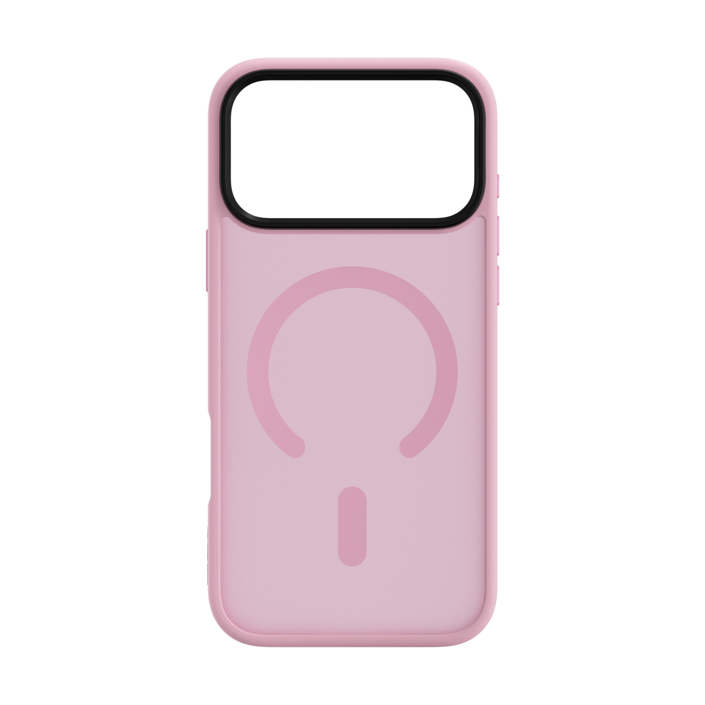 Husa de protectie NOA Mist Shield cu MagSafe pentru iPhone 17 Pro Max, Roz