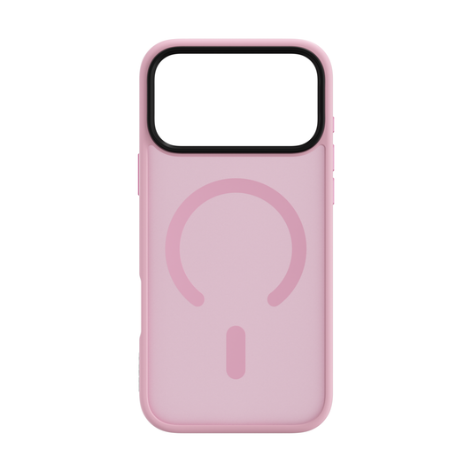 Husa de protectie NOA Mist Shield cu MagSafe pentru iPhone 17 Pro Max, Roz