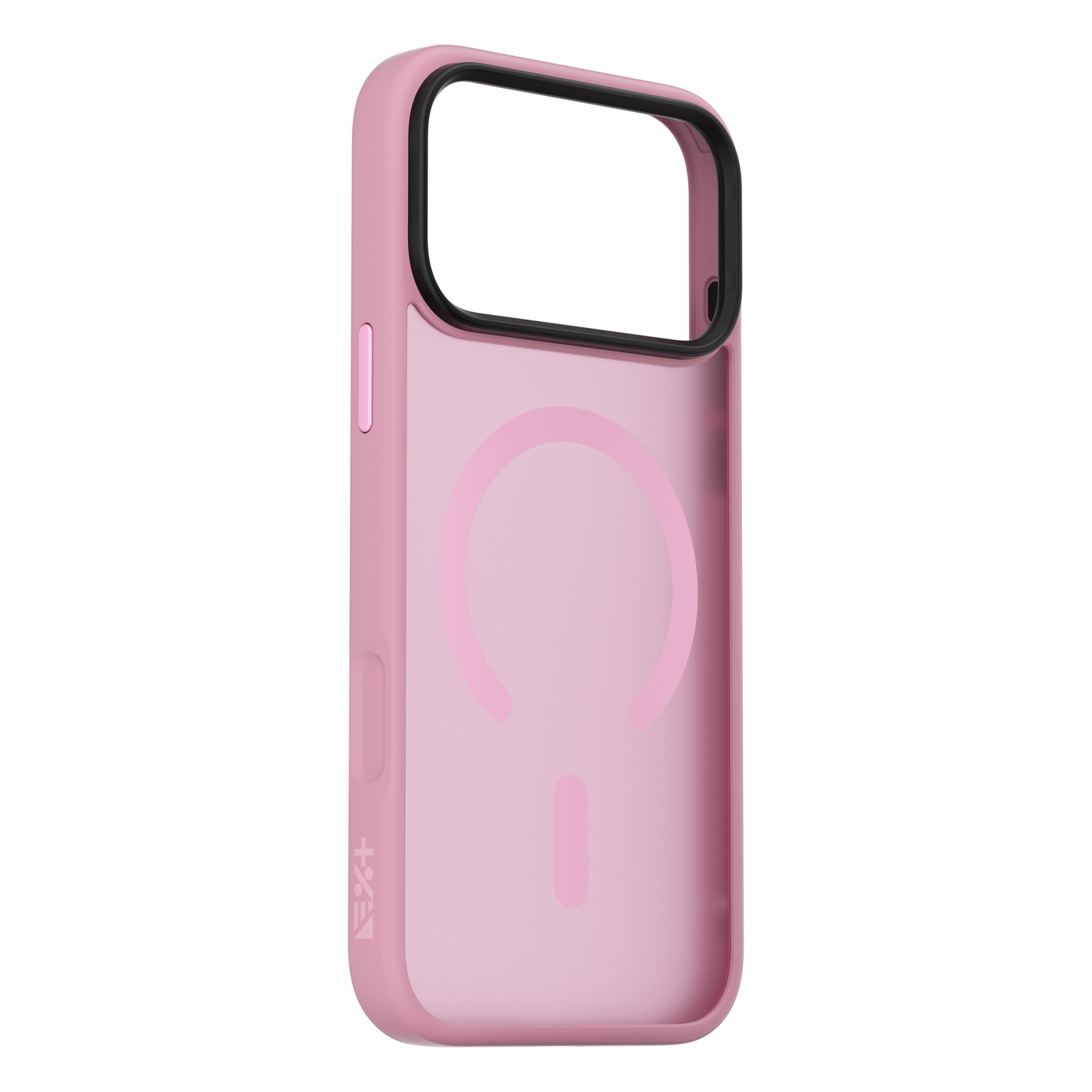 Husa de protectie NOA Mist Shield cu MagSafe pentru iPhone 17 Pro Max, Roz