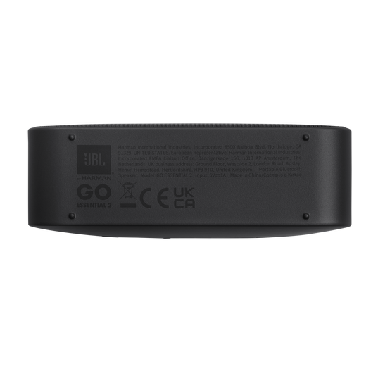 Boxa portabila JBL Go Essential 2, Bluetooth, IP67, Autonomie 5 ore, Negru