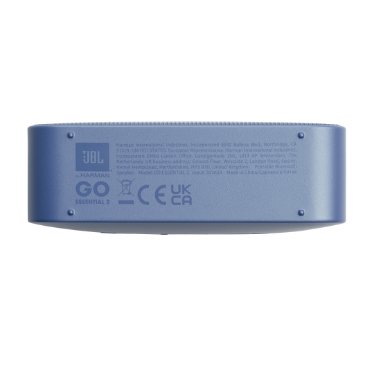 Boxa portabila JBL Go Essential 2, Bluetooth, IP67, Autonomie 5 ore, Albastru
