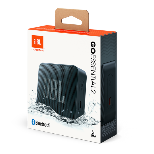 Boxa portabila JBL Go Essential 2, Bluetooth, IP67, Autonomie 5 ore, Negru
