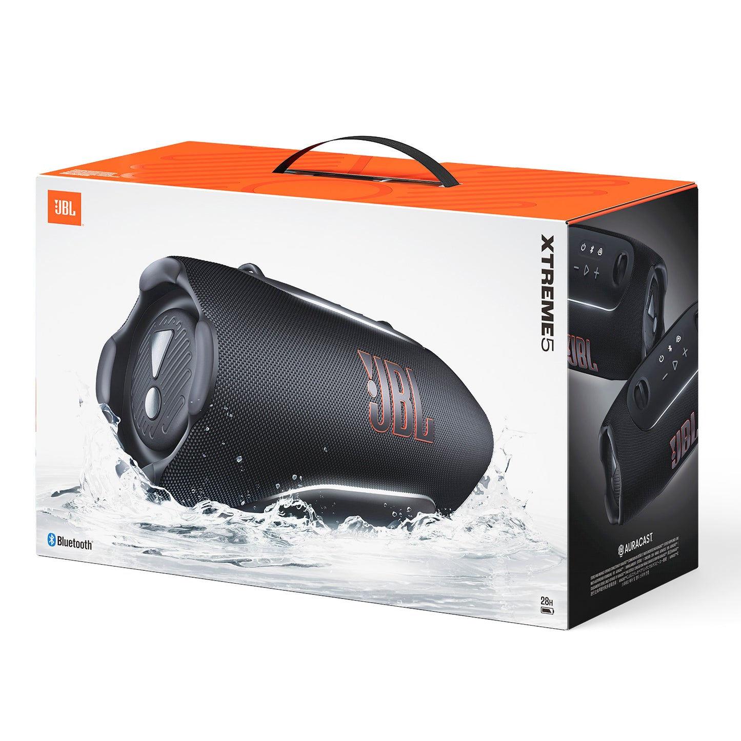 Boxa portabila cu Bluetooth, JBL Xtreme 5, baterie pana la 24 ore, IP68, functie AuraCast si functie de powerbank