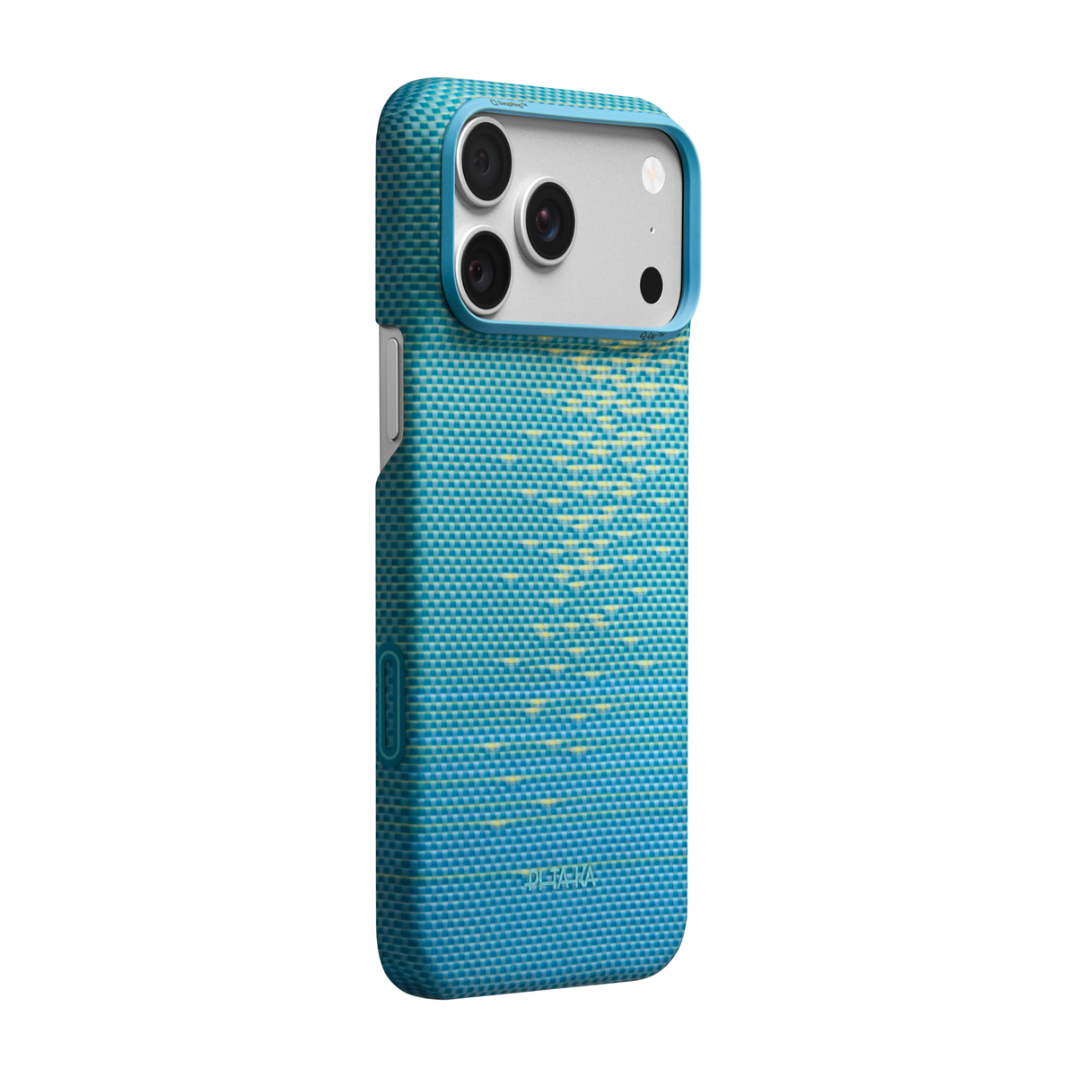 Husa de protectie PITAKA pentru iPhone 18 Pro, Bleu