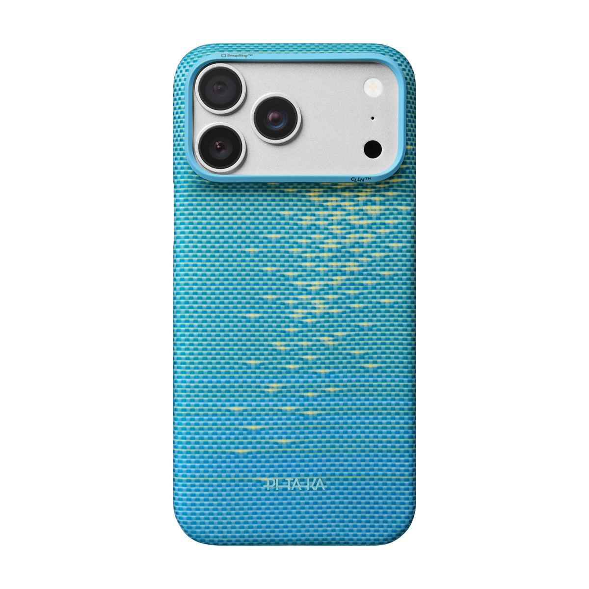 Husa de protectie PITAKA pentru iPhone 18 Pro, Bleu