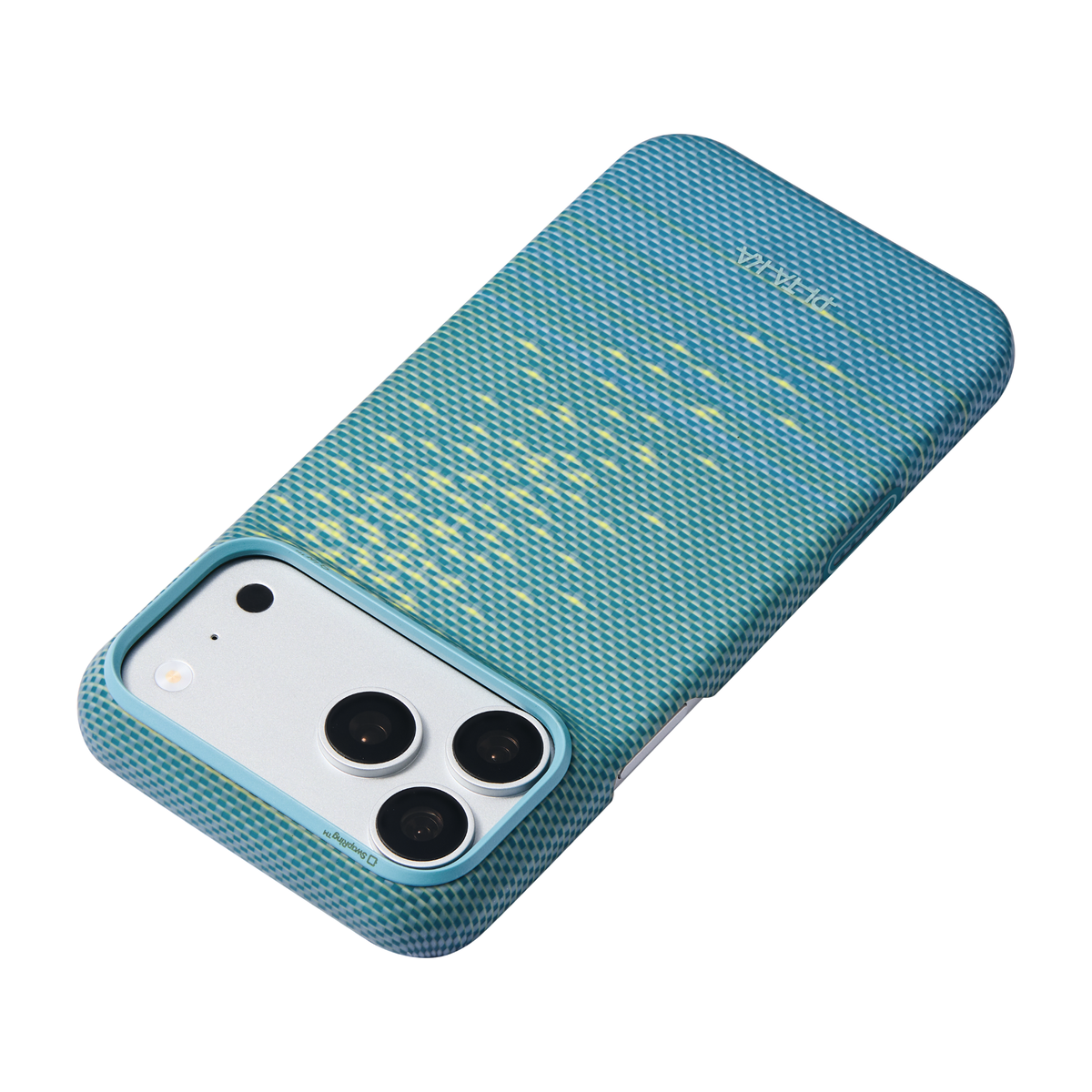 Husa de protectie PITAKA pentru iPhone 18 Pro, Bleu