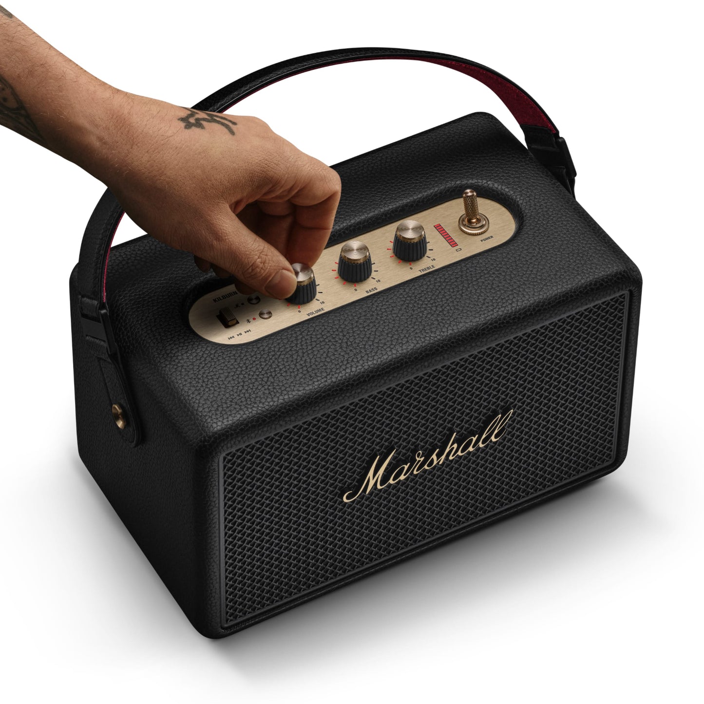 Boxa portabila Marshall BT Kilburn III, Negru
