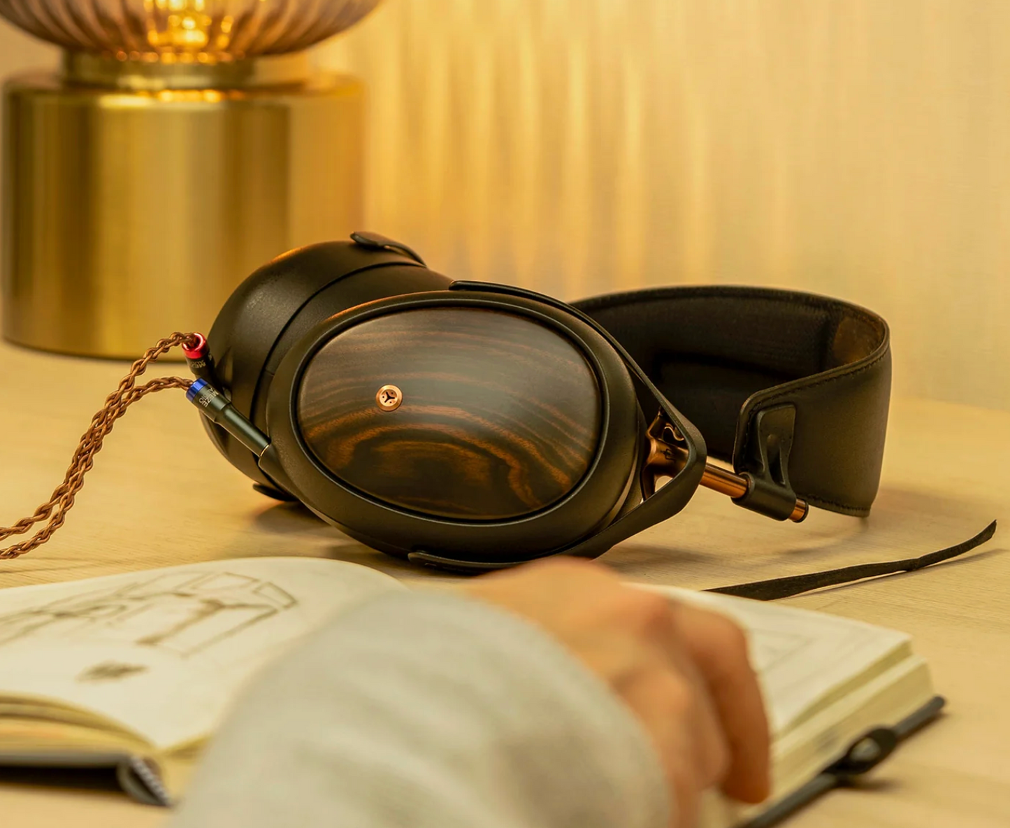 Casti Over-Ear MEZE AUDIO Liric 2