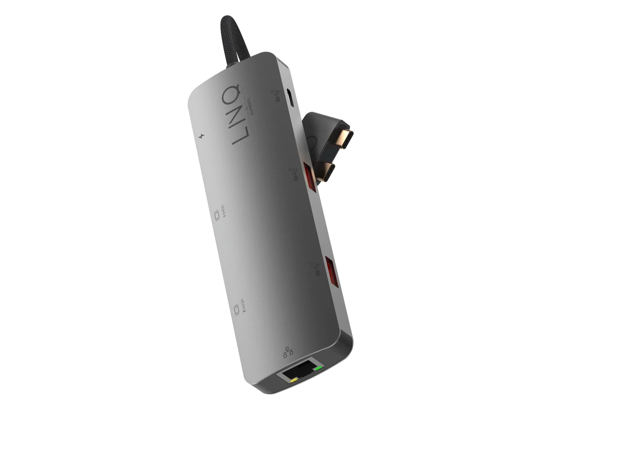 Hub LINQ 7in2 D2 PRO USB-C