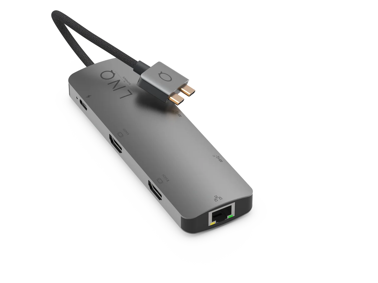 Hub LINQ 7in2 D2 PRO USB-C