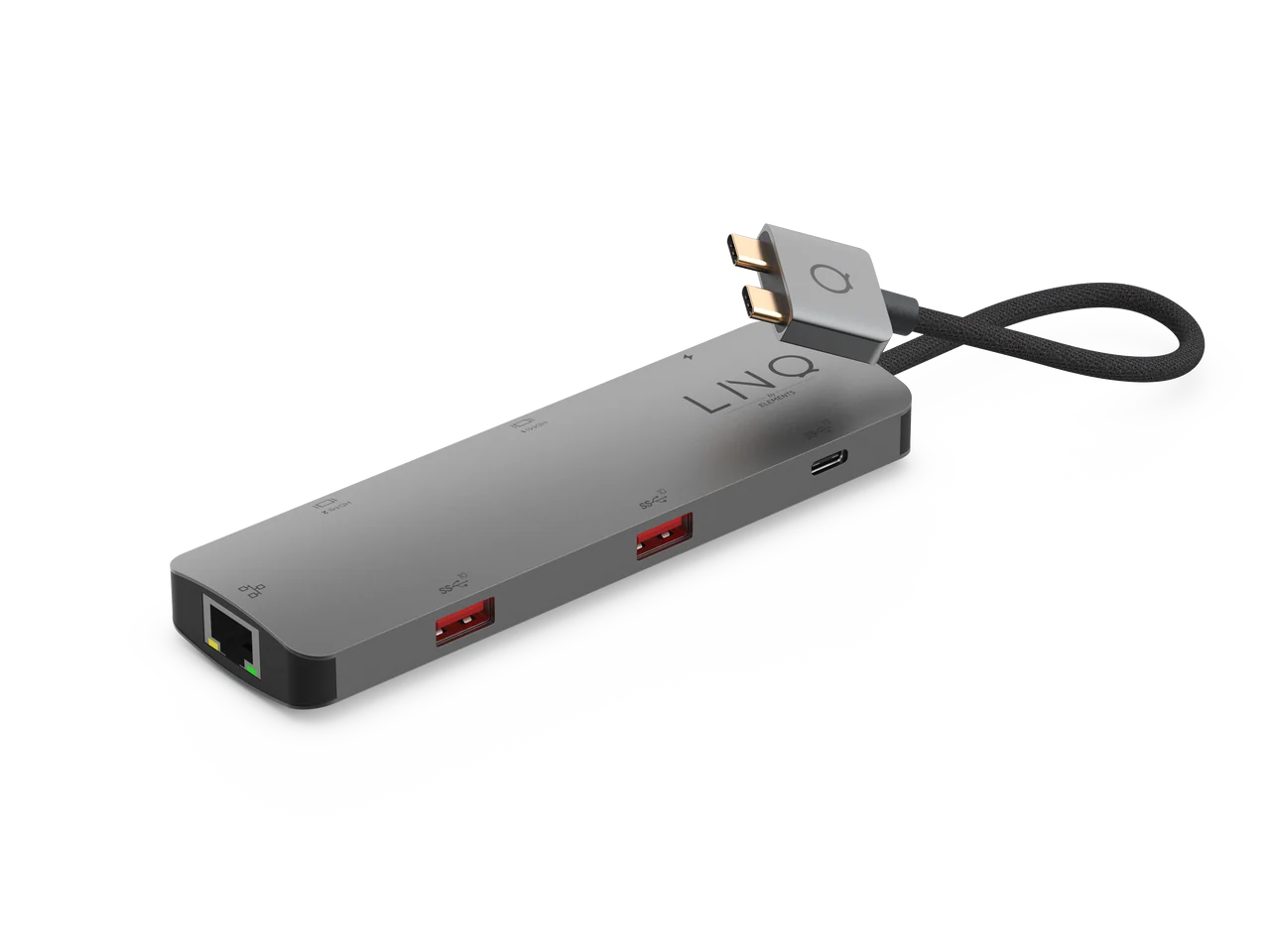Hub LINQ 7in2 D2 PRO USB-C
