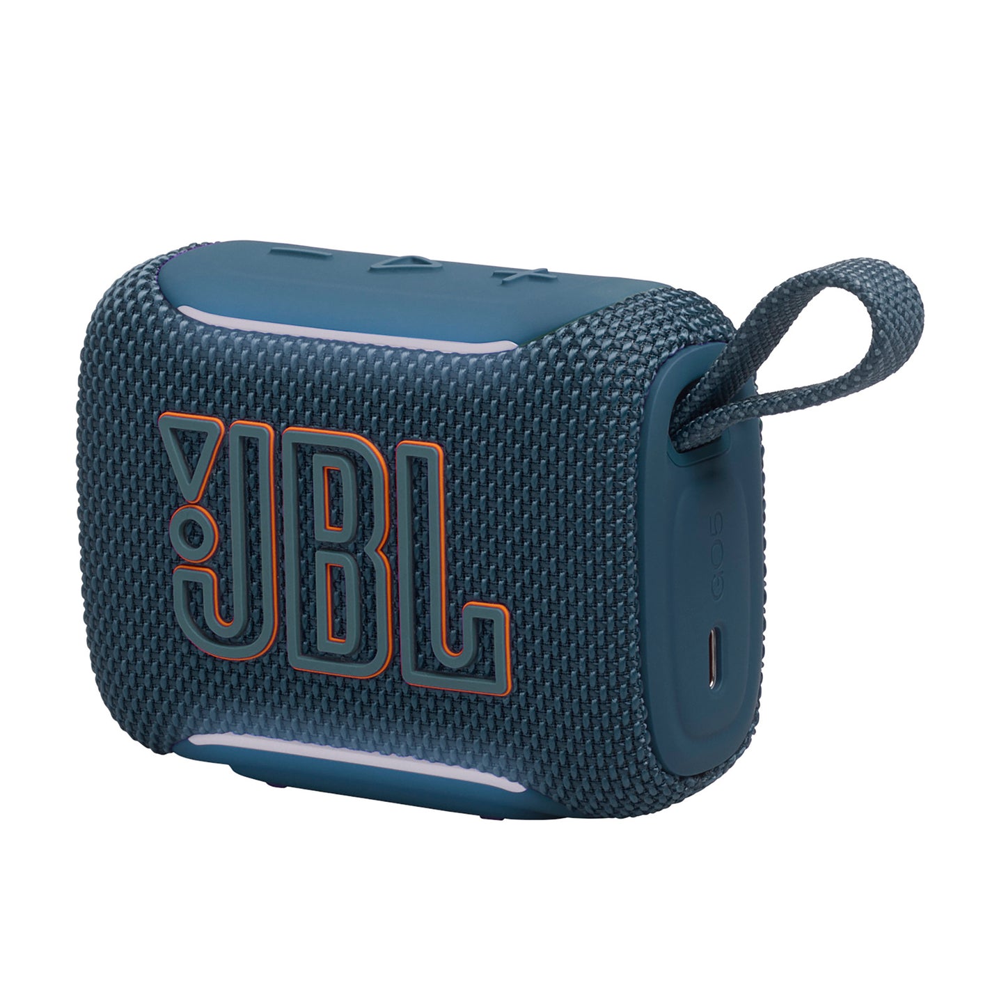 Boxa portabila cu Bluetooth, JBL Go5, baterie pana la 8 ore, IP68, functie AuraCast, Albastru