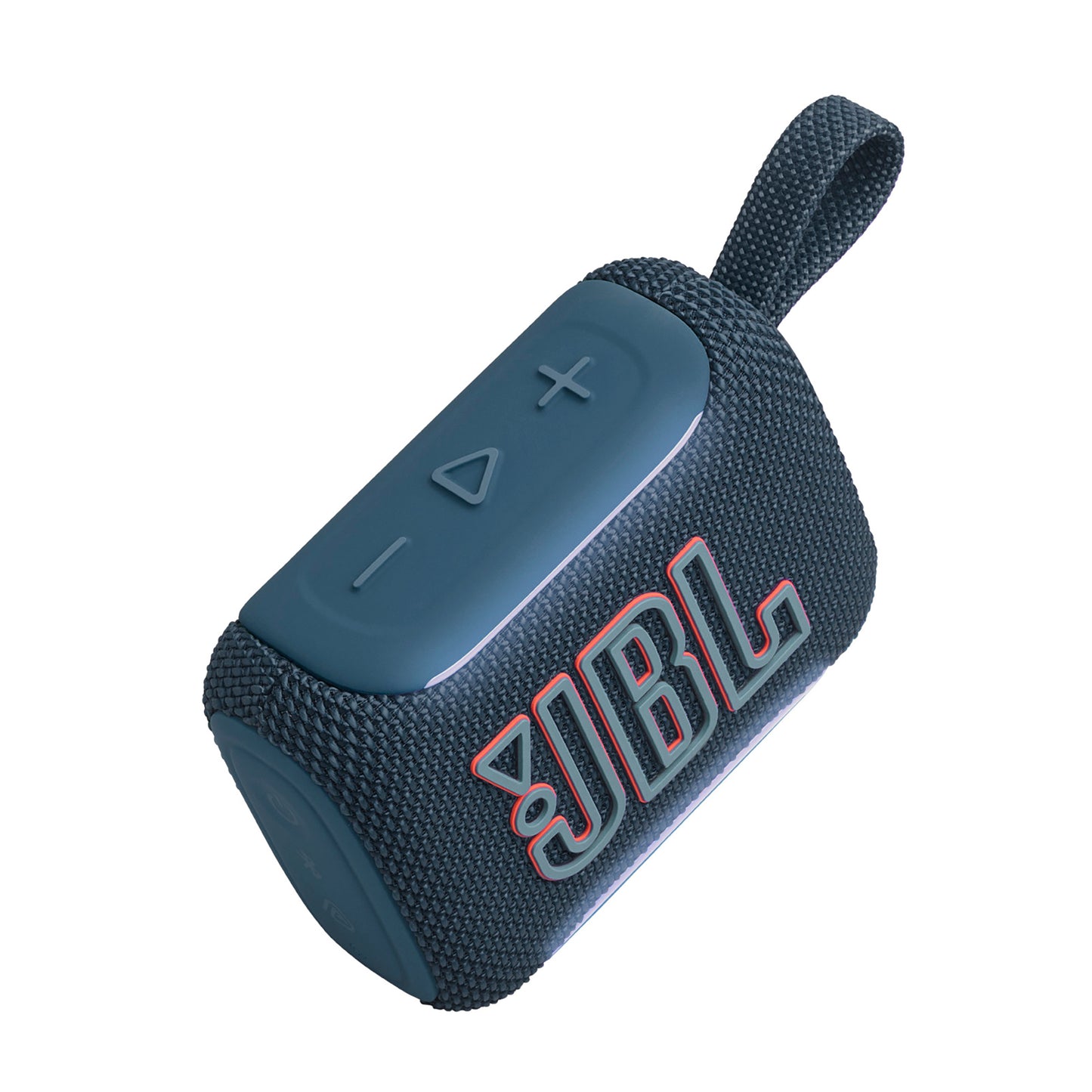 Boxa portabila cu Bluetooth, JBL Go5, baterie pana la 8 ore, IP68, functie AuraCast, Albastru