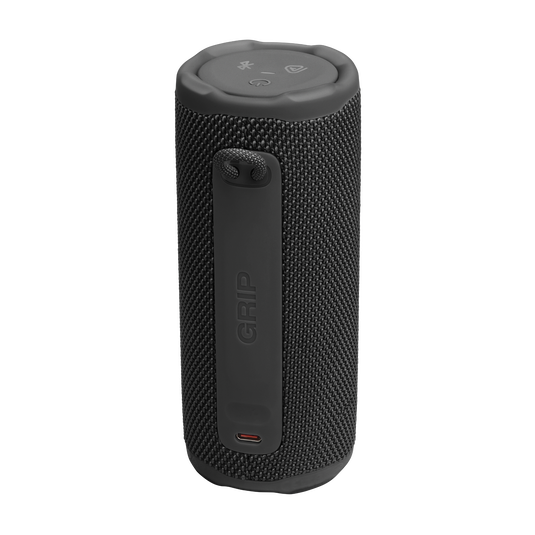Boxa portabila JBL Grip, Bluetooth, Pro Sound, Auracast, Autonomie 14 ore, IP68, Negru