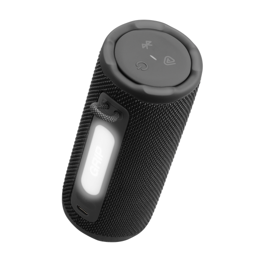 Boxa portabila JBL Grip, Bluetooth, Pro Sound, Auracast, Autonomie 14 ore, IP68, Negru