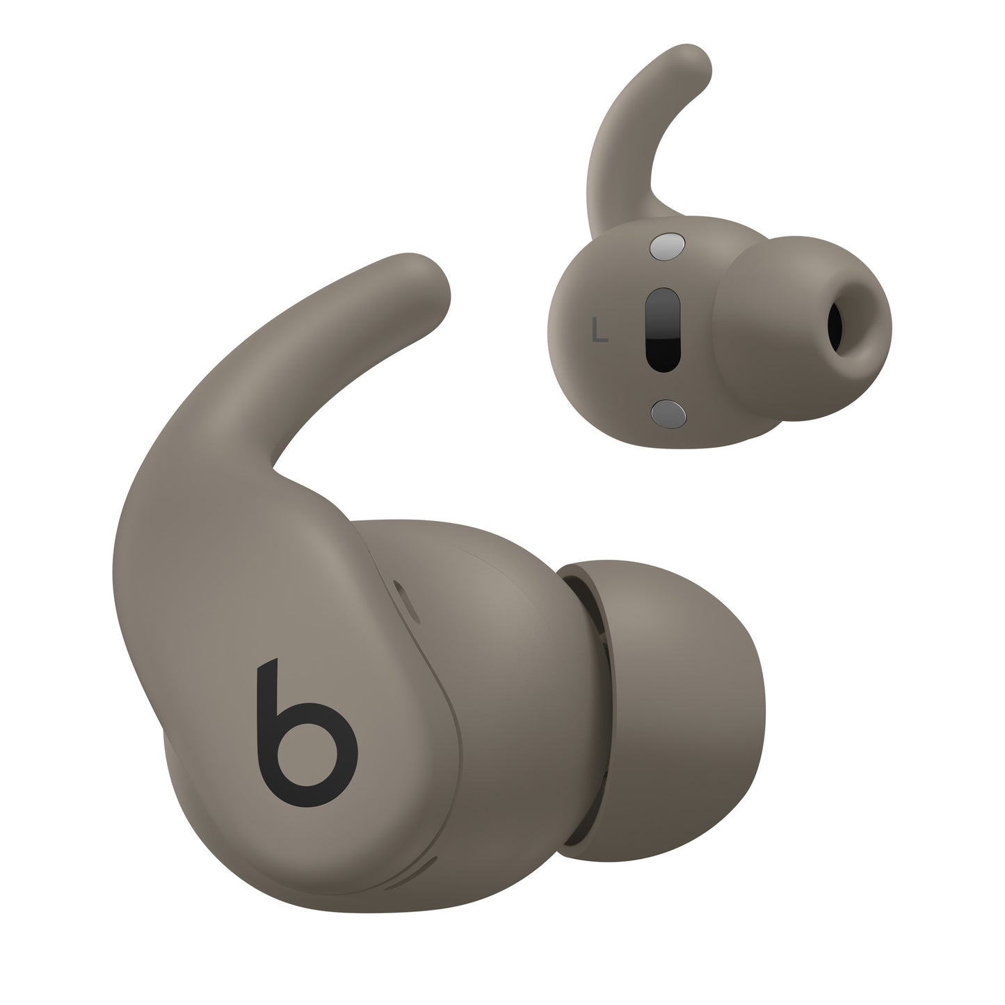 Casti In-Ear BEATS Powerbeats Fit, True Wireless, Bluetooth, Noise Cancelling, Gravel Grey