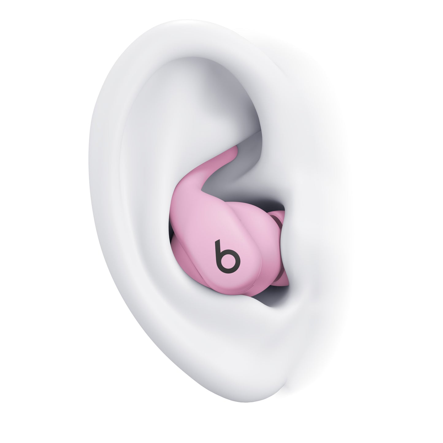 Casti In-Ear BEATS Powerbeats Fit, True Wireless, Bluetooth, Noise Cancelling, Power Pink
