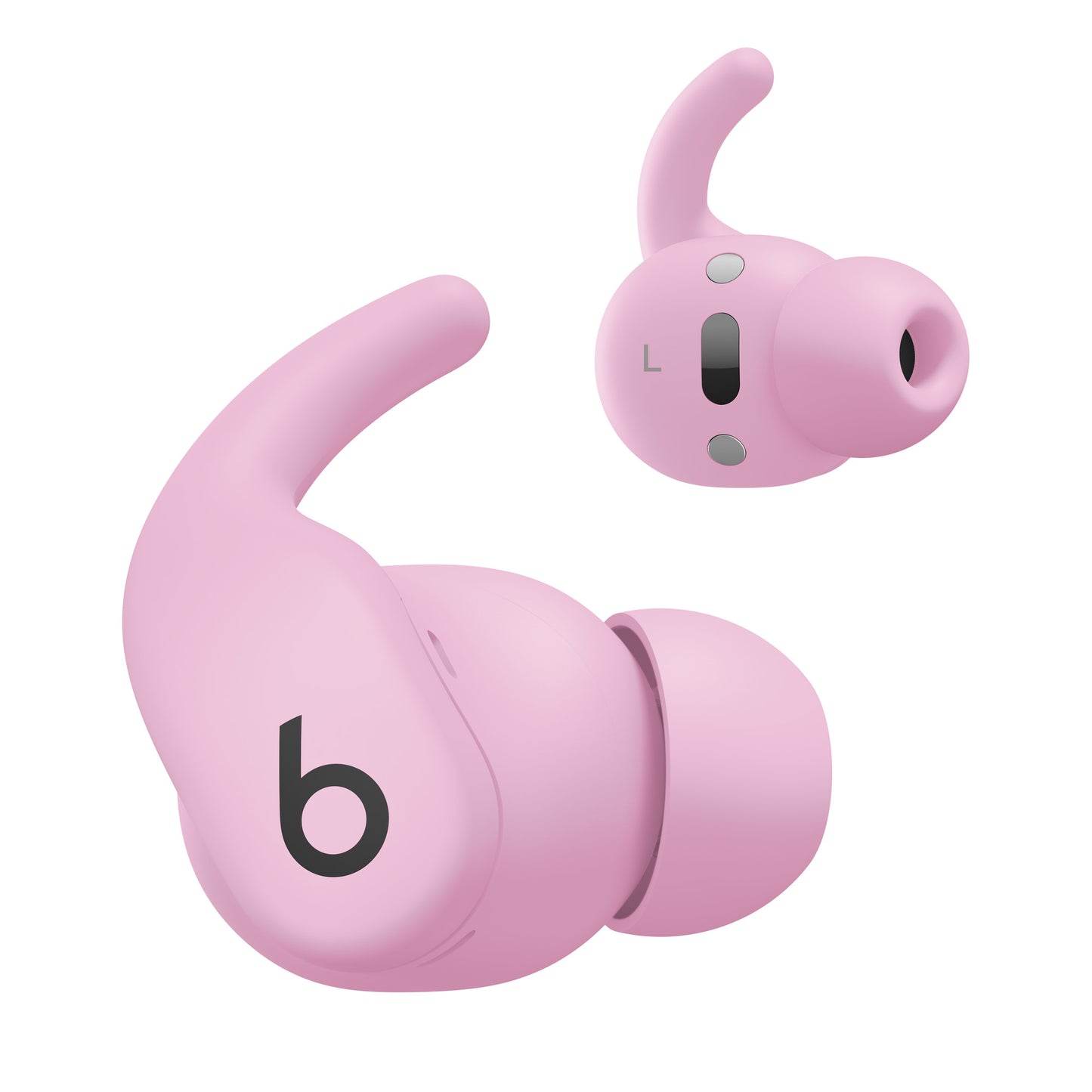 Casti In-Ear BEATS Powerbeats Fit, True Wireless, Bluetooth, Noise Cancelling, Power Pink