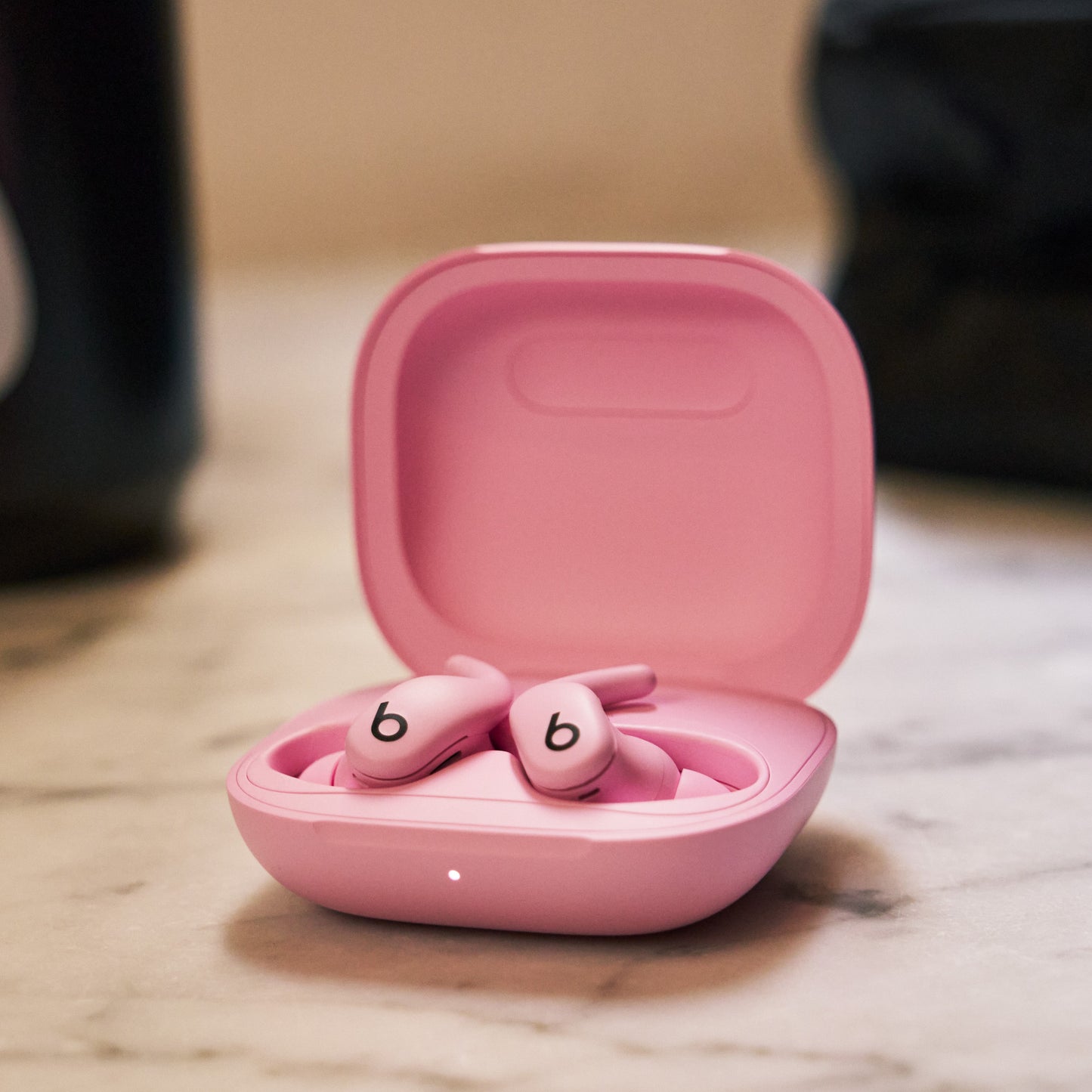 Casti In-Ear BEATS Powerbeats Fit, True Wireless, Bluetooth, Noise Cancelling, Power Pink