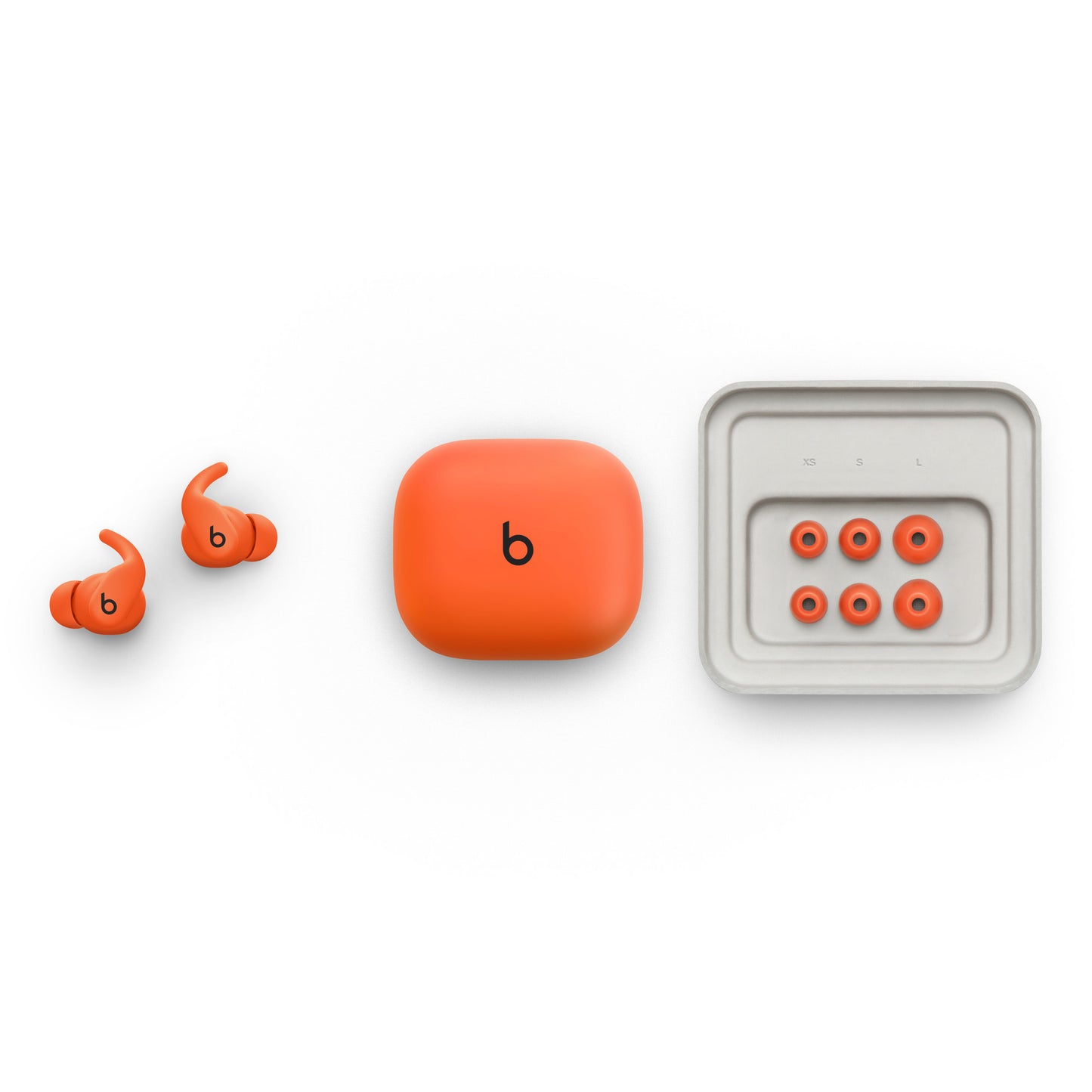 Casti In-Ear BEATS Powerbeats Fit, True Wireless, Bluetooth, Noise Cancelling, Power Pink