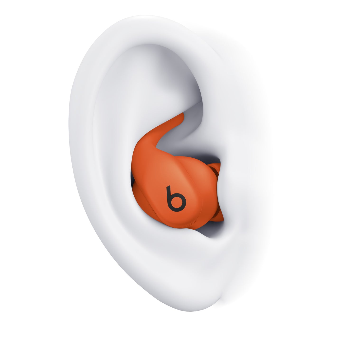 Casti In-Ear BEATS Powerbeats Fit, True Wireless, Bluetooth, Noise Cancelling, Spark Orange