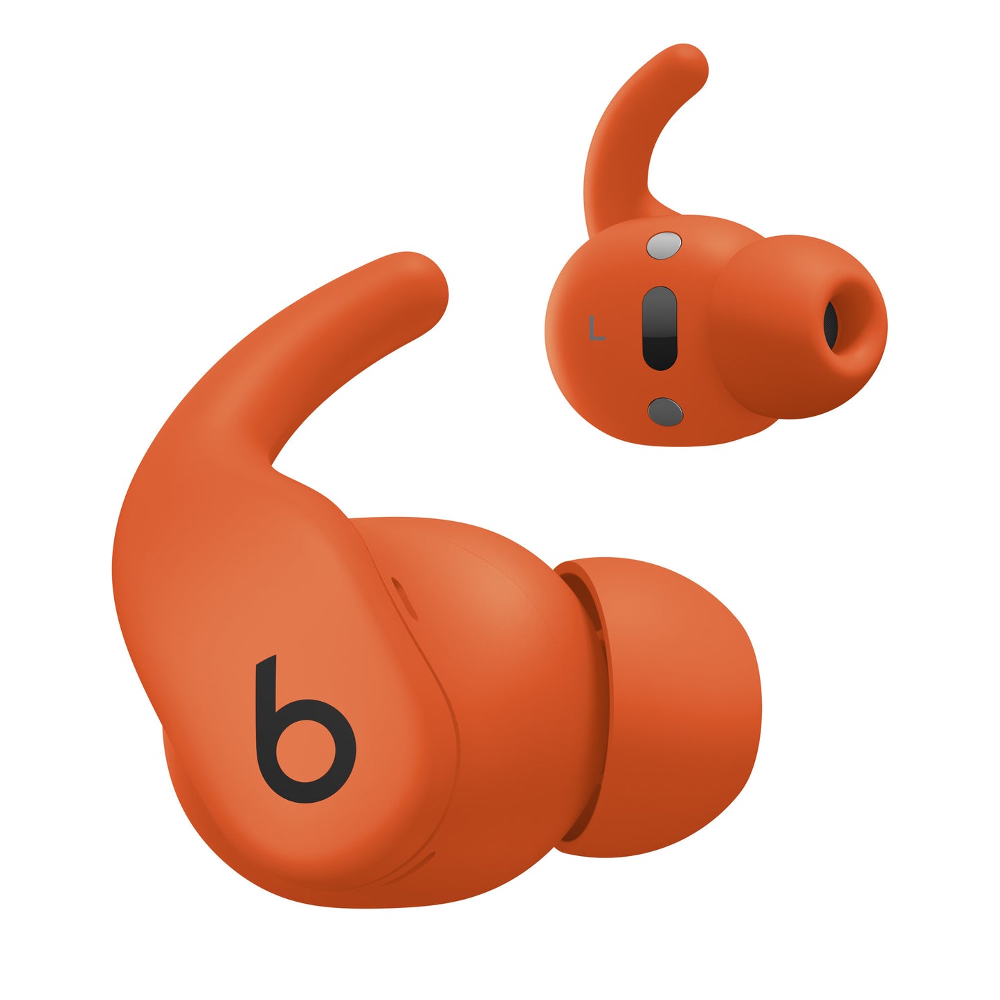 Casti In-Ear BEATS Powerbeats Fit, True Wireless, Bluetooth, Noise Cancelling, Spark Orange
