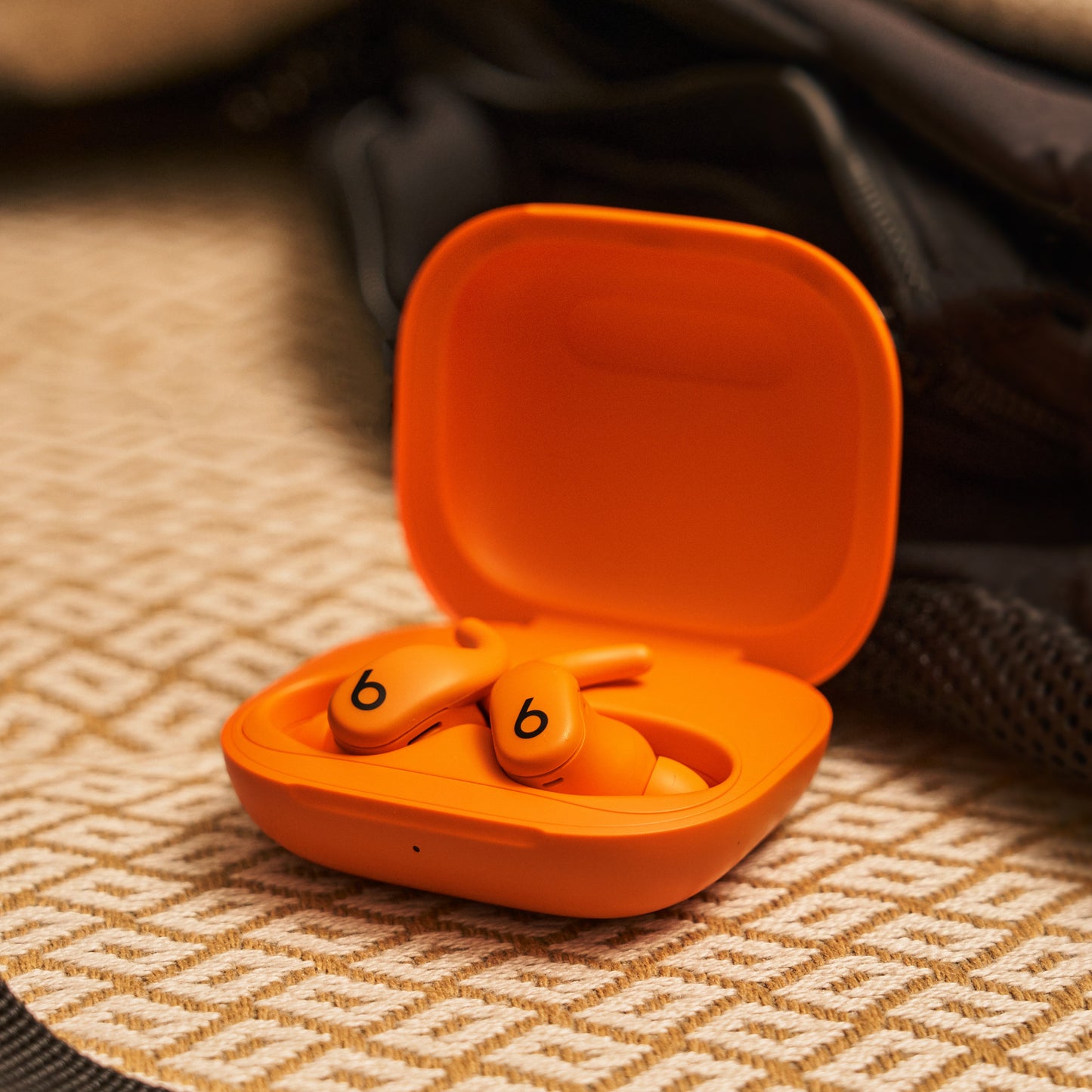 Casti In-Ear BEATS Powerbeats Fit, True Wireless, Bluetooth, Noise Cancelling, Spark Orange