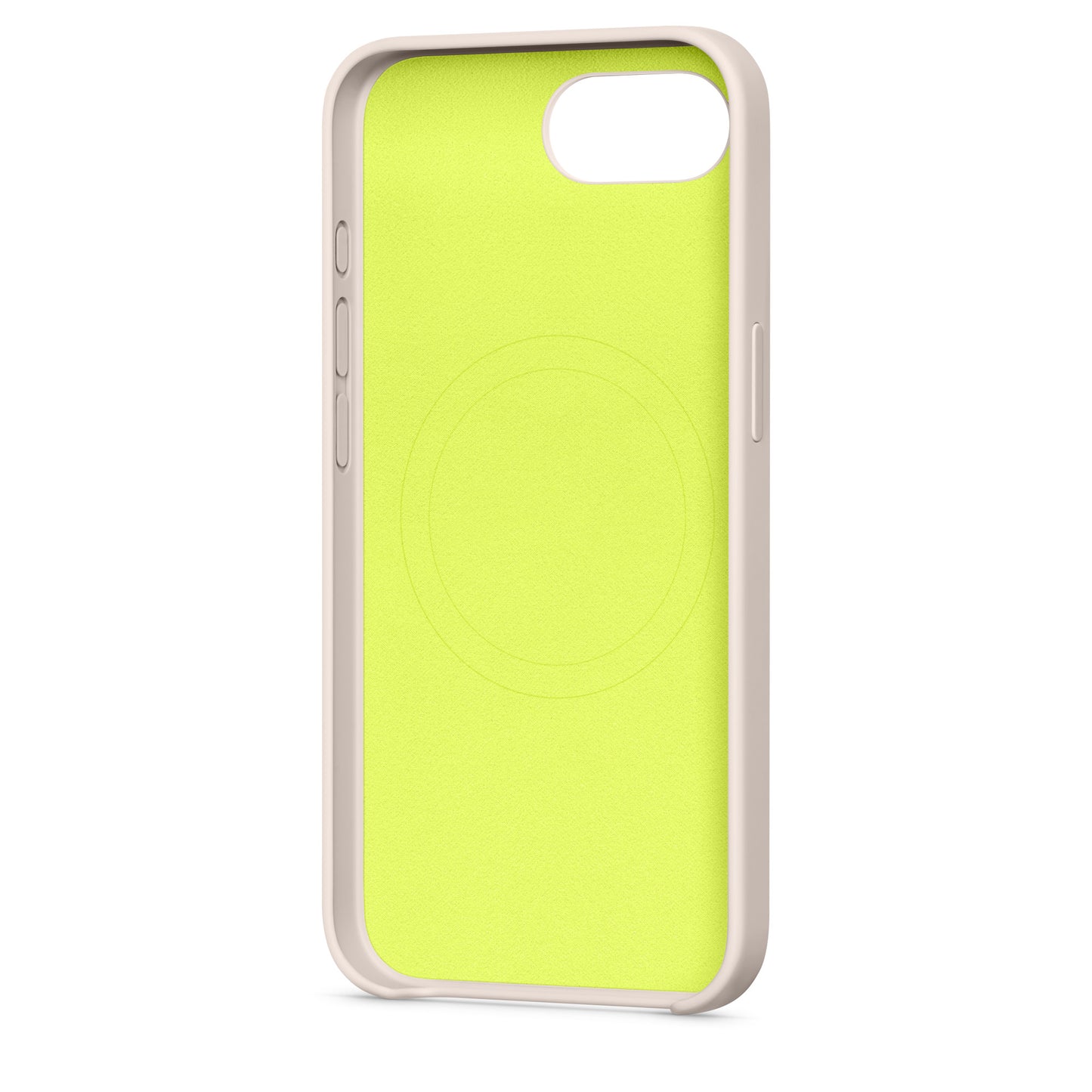 Husa de protectie Apple Beats cu MagSafe pentru iPhone 17e, Lime Stone