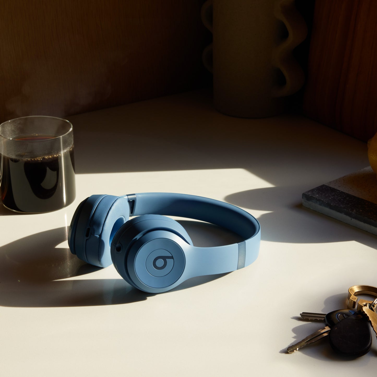 Casti On-Ear Beats Solo4 Wireless Headphones Slate Blue