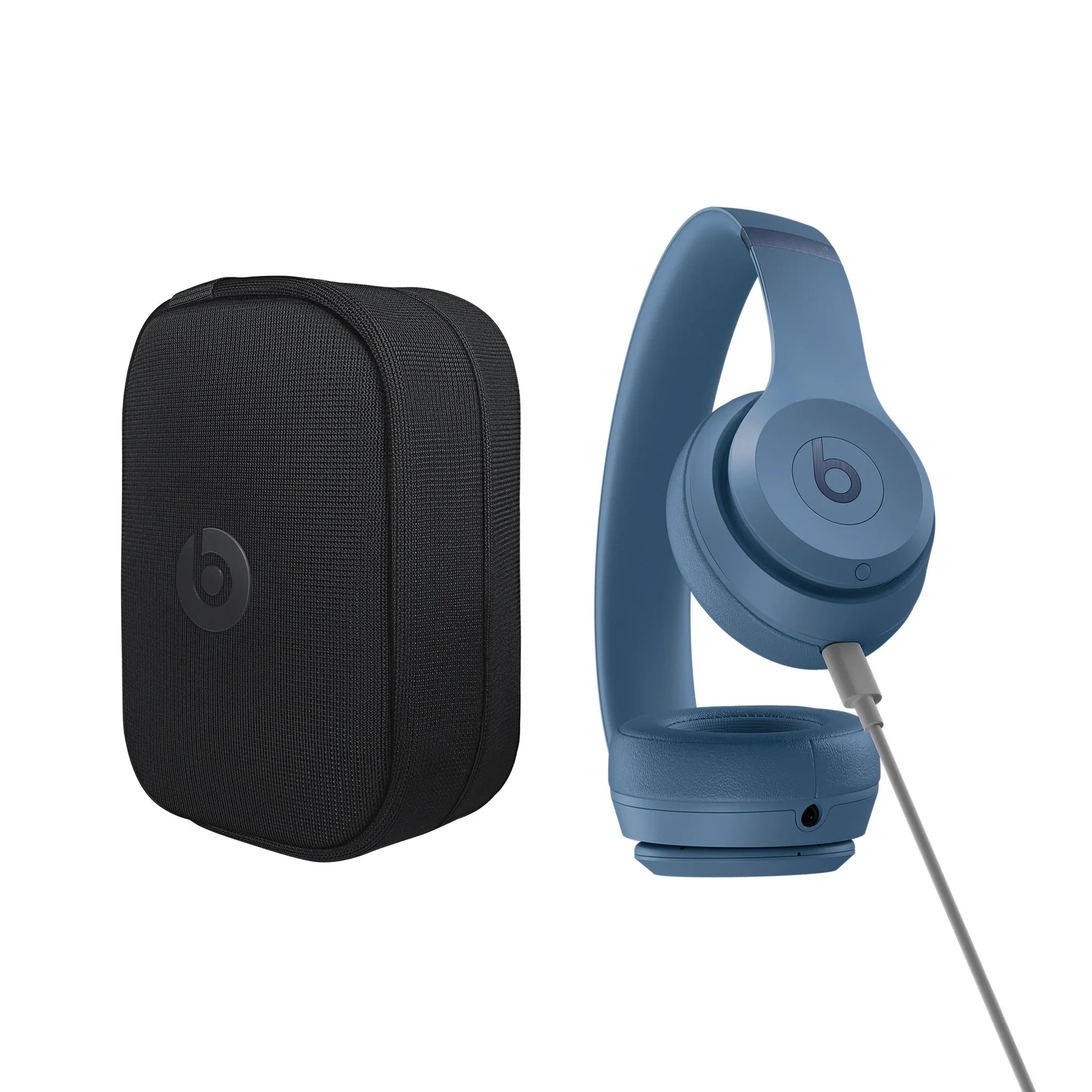 Casti On-Ear Beats Solo4 Wireless Headphones Slate Blue | iSTYLE