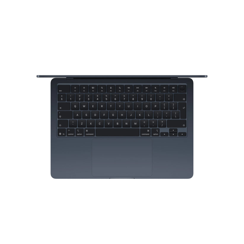 Produs configurabil: MacBook Air 13", procesor Apple M5, 10 nuclee CPU si 10 nuclee GPU, 24GB, 512GB SSD, Midnight, INT KB - iSTYLE.ro
