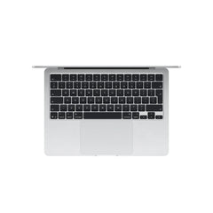 Produs configurabil: MacBook Air 13", procesor Apple M5, 10 nuclee CPU si 8 nuclee GPU, 16GB, 512GB SSD, Silver, RO KB - iSTYLE.ro