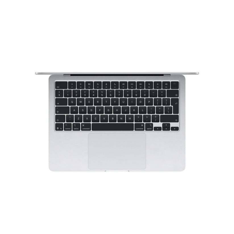 Produs configurabil: MacBook Air 13", procesor Apple M5, 10 nuclee CPU si 8 nuclee GPU, 16GB, 512GB SSD, Silver, RO KB - iSTYLE.ro