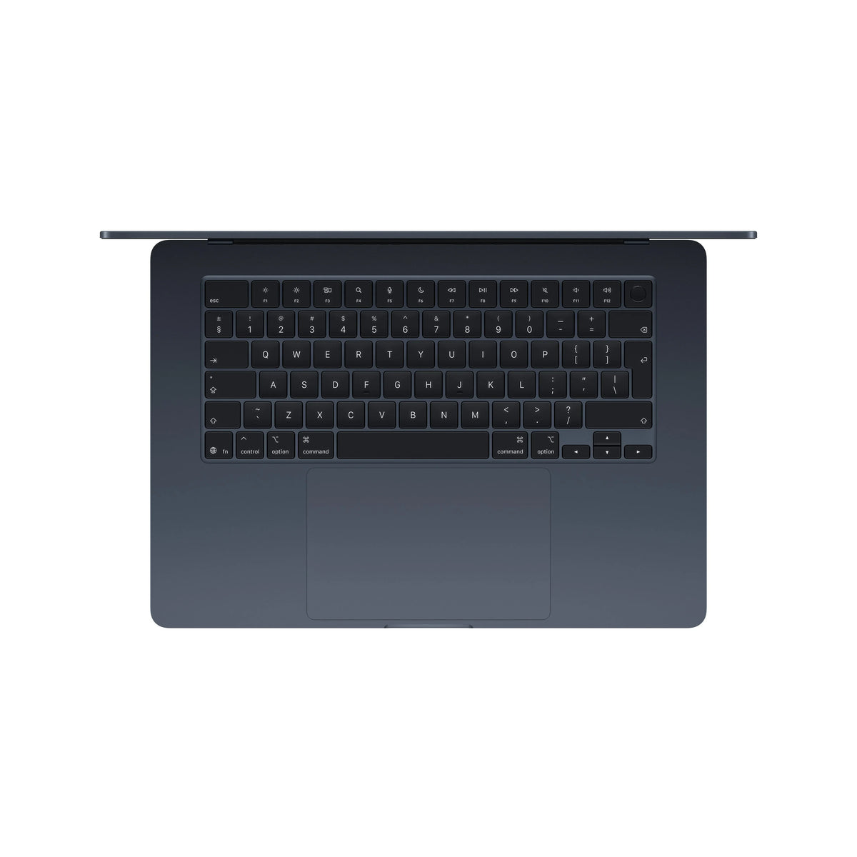 MacBook Air 15", procesor Apple M5, 10 nuclee CPU si 10 nuclee GPU, 24GB, 1TB SSD, adaptor priza 35W, Midnight, INT KB