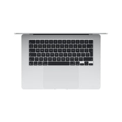 Produs configurabil: MacBook Air 15", procesor Apple M5, 10 nuclee CPU si 10 nuclee GPU, 16GB, 4TB SSD, Silver, INT KB - iSTYLE.ro