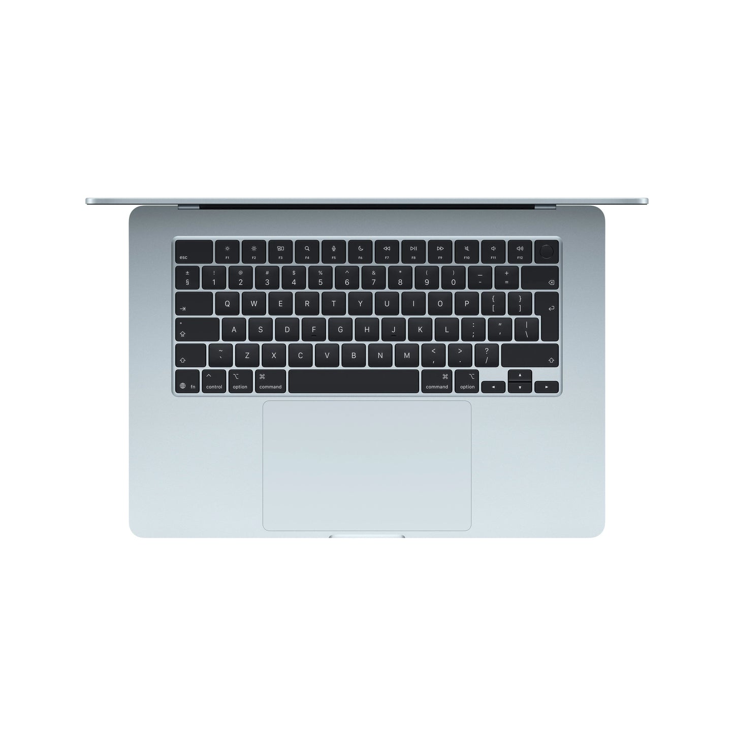 Produs configurabil: MacBook Air 15", procesor Apple M5, 10 nuclee CPU si 10 nuclee GPU, 32GB, 1TB SSD, Sky Blue, INT KB - iSTYLE.ro
