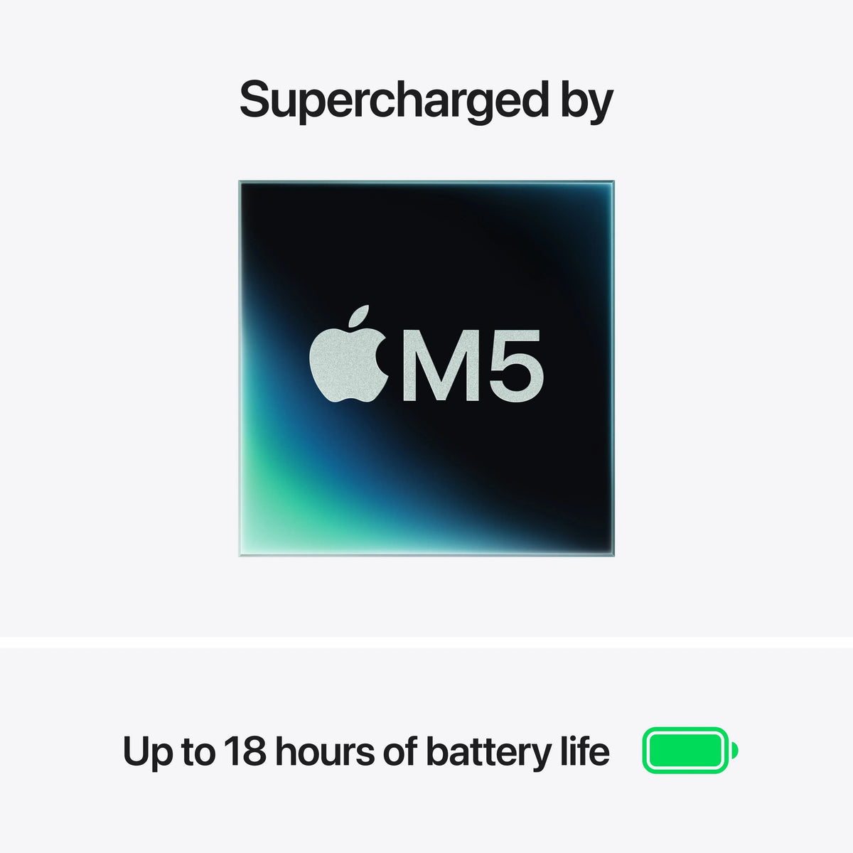 MacBook Air 15", procesor Apple M5, 10 nuclee CPU si 10 nuclee GPU, 24GB, 512GB SSD, Sky Blue, INT KB