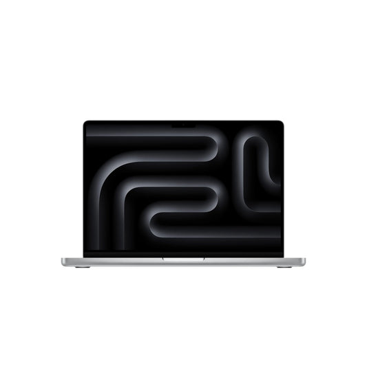 Produs configurabil: MacBook Pro 14", procesor Apple M5 Max, 18 nuclee CPU si 40 nuclee GPU, 64GB, 8TB SSD, Silver, Textura nano, INT KB - iSTYLE.ro