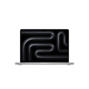 Produs configurabil: MacBook Pro 14", procesor Apple M5 Pro, 18 nuclee CPU si 20 nuclee GPU, 24GB, 1TB SSD, Silver, Standard, US KB - iSTYLE.ro