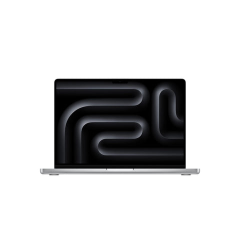 Produs configurabil: MacBook Pro 14", procesor Apple M5 Pro, 18 nuclee CPU si 20 nuclee GPU, 24GB, 1TB SSD, Silver, Standard, US KB - iSTYLE.ro