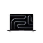 Produs configurabil: MacBook Pro 14", procesor Apple M5 Pro, 15 nuclee CPU si 16 nuclee GPU, 24GB, 1TB SSD, Space Black, Textura nano, US KB - iSTYLE.ro