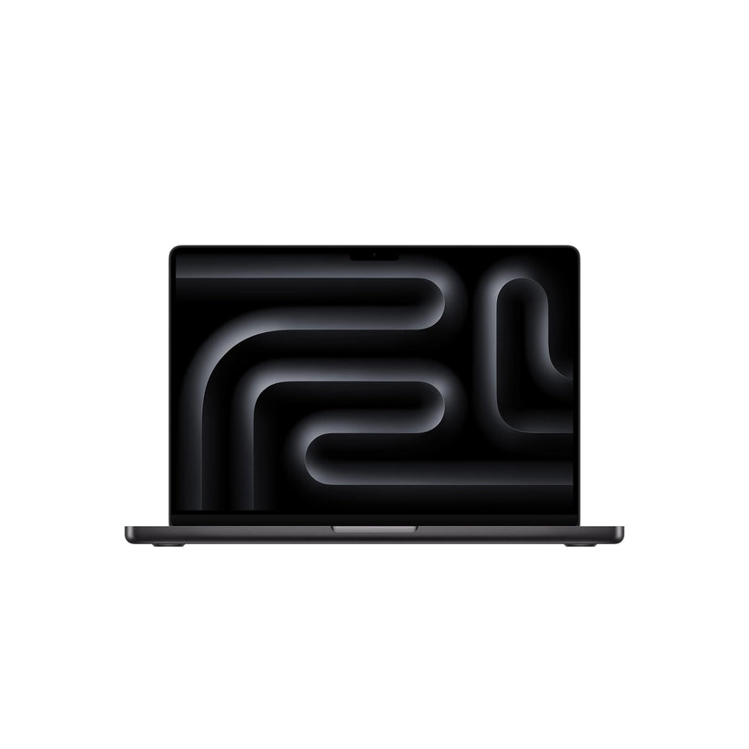 Produs configurabil: MacBook Pro 14", procesor Apple M5 Pro, 15 nuclee CPU si 16 nuclee GPU, 24GB, 1TB SSD, Space Black, Textura nano, US KB - iSTYLE.ro
