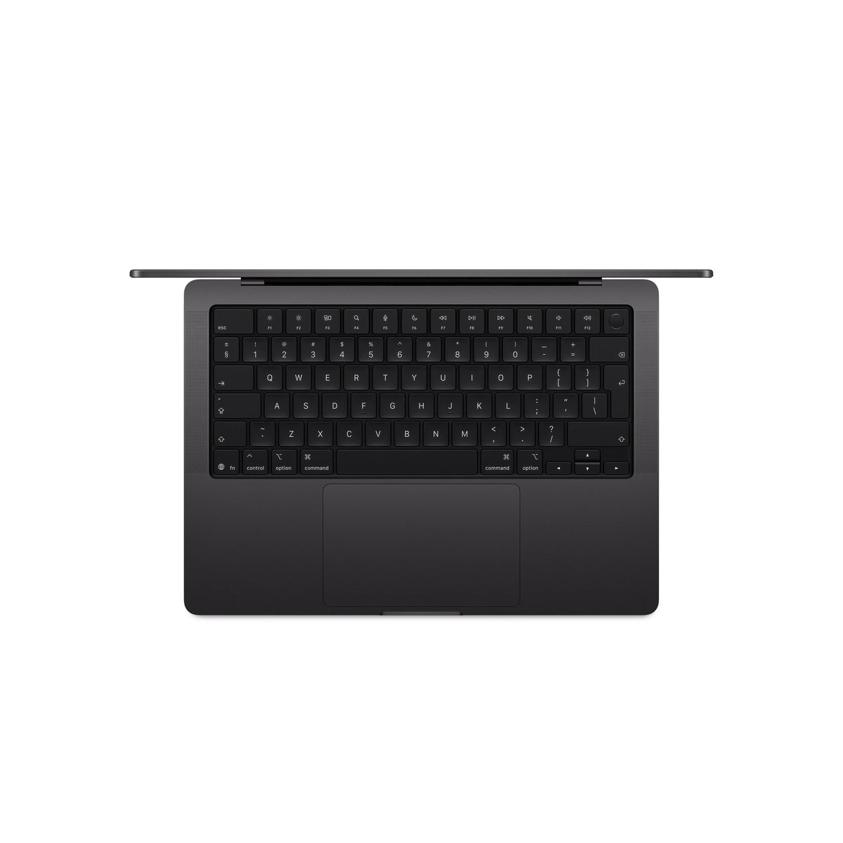 MacBook Pro 14", procesor Apple M5 Pro, 18 nuclee CPU si 20 nuclee GPU, 64GB, 1TB SSD, Space Black, Standard, INT KB