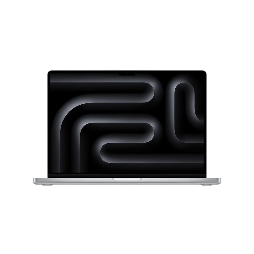 Produs configurabil: MacBook Pro 16", procesor Apple M5 Pro, 18 nuclee CPU si 20 nuclee GPU, 64GB, 2TB SSD, Silver, Textura nano, INT KB - iSTYLE.ro
